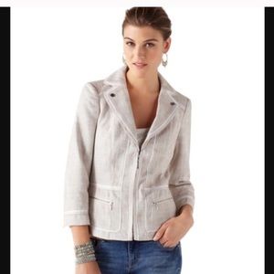 White House Black Market Size 6 Blazer/Jacket